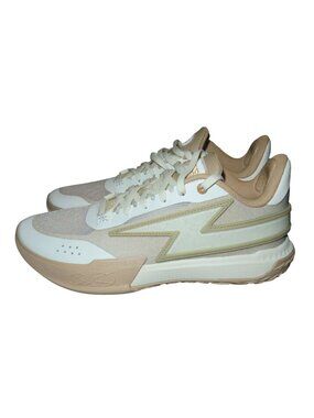 Li-Ning Wade Flash Beige Flash Cracks Lightning Trainers ABPU027 sz 40 or US 9